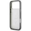 Karl Lagerfeld IML Aquarelle Karl & Choupette & Logo MagSafe - Etui iPhone 17 Pro Max (czarny)
