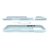 Spigen Silicone Fit Mag MagSafe - Etui do iPhone 17 Pro (Mute Blue)