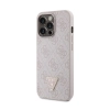 Guess Crossbody 4G Metal Logo - Etui iPhone 13 Pro (różowy)