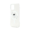 Karl Lagerfeld IML Choupette MagSafe - Etui iPhone 12 / iPhone 12 Pro (przezroczysty)