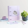 Pusheen - Segregator A4 z kolekcji Moments (4 ringi, gumka)