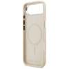 Karl Lagerfeld Karl & Choupette Pins MagSafe - Etui iPhone Air (beżowy)