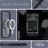 Spigen Ultra Hybrid Mag MagSafe - Etui do Google Pixel 9a (Zero One Black)