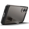 Spigen Tough Armor MagSafe - Etui do Samsung Galaxy S25 Edge (Gunmetal)