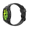 Spigen Rugged Armor Pro - Pasek + etui do Samsung Galaxy Watch 7 40 mm (Matte Black)