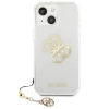 Guess 4G Big Logo Charm Gold- Etui iPhone 13 mini (złoty charms)