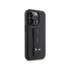 BMW Grip Stand Hot Stamp - Etui iPhone 14 Pro (czarny)