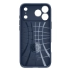 Spigen Liquid Air - Etui do iPhone 17 Pro (Navy Blue)