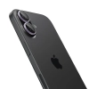 Spigen Optik Pro GLAS.TR EZ Fit Camera Protector 2-Pack - Szkło ochronne na obiektyw do iPhone 16 / 16 Plus / 17 (2 szt) (Purple)