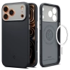 Spigen Nano Pop Mag MagSafe - Etui do iPhone 17 Pro Max (Black Sesame)