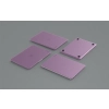 Incase Hardshell Case - Etui MacBook Air 13,6” M3 (2024) / M2 (2022) (Dots/Ice Pink)