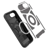 Spigen Slim Armor Mag MagSafe - Etui do iPhone 16e (Czarny)
