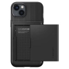 Spigen Slim Armor CS - Etui do iPhone 15 Plus / iPhone 14 Plus (Czarny)