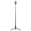 Spigen S541W Bluetooth Selfie Stick Tripod - Statyw na smartfon / uchwyt selfie stick (Black)