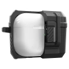 Spigen Lock Fit - Pancerne etui do Apple Airpods Pro 1 / 2 (Czarny)