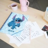 Disney Stitch - Skoroszyt A4 z gumką + 30 przezroczystych koszulek
