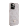 Guess Crossbody 4G Metal Logo - Etui iPhone 13 Pro (różowy)