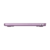Incase Hardshell Case - Etui MacBook Air 13,6” M3 (2024) / M2 (2022) (Dots/Ice Pink)