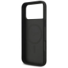 Guess 4G Circle Classic Logo MagSafe - Etui iPhone 17 Pro Max (czarny)