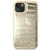 Guess Croco Collection - Etui iPhone 14 Plus (złoty)