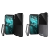 X-Doria Dash - Etui iPhone X (Black Leather)