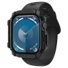 Spigen Rugged Armor - Obudowa do Apple Watch 10 42 mm (Matte Black)
