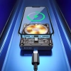 WEKOME WP-287 Vanguard Series - Power bank indukcyjny 5000 mAh Fast Charging PD 20W MagSafe (Czarny)