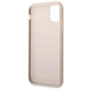 Guess 4G Metal Gold Logo - Etui iPhone 11 (różowy)