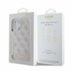 Guess 4G Bottom Stripe - Etui iPhone 16 (różowy)