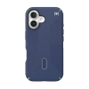 Speck Presidio2 Grip ClickLock & MagSafe - Etui iPhone 16 (Coastal Blue / Dust Grey / White)