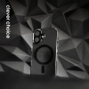 Crong Clear MAG Pro - Etui iPhone 16 Pro MagSafe (czarny)
