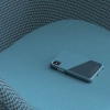 Nordic Elements Saeson Freja - Materiałowe etui iPhone Xs Max (Petrol)