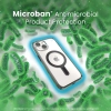Speck Presidio Perfect-Clear ClickLock & Magsafe - Etui iPhone 15 / iPhone 14 / iPhone 13 (Clear / Frosted Black / Slate Grey)