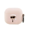 Karl Lagerfeld Silicone NFT Karl Head 3D - Etui AirPods 3 (różowy)