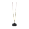 Guess Crossbody 4G Metal Logo - Etui iPhone 13 Pro (różowy)
