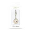 Guess Phone Strap Heart Diamond Charm with Rhinestones - Zawieszka do telefonu