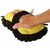 Dunlop - Dwustronna gąbka do mycia samochodu 2w1 z mikrofibry