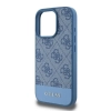 Guess 4G Bottom Stripe - Etui iPhone 16 Pro (niebieski)