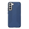 Speck Presidio2 Grip - Etui Samsung Galaxy S22+ z powłoką MICROBAN (Coastal Blue/Black)