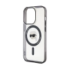 Karl Lagerfeld IML Karl Head MagSafe - Etui iPhone 15 Pro Max (przezroczysty)