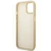 Guess Croco Collection - Etui iPhone 14 Plus (złoty)