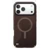 Speck Presidio Lux Grip MagSafe - Etui iPhone 17 Pro Max (Luxury Shade Matte / Orange)