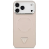 Guess Triangle Logo MagSafe - Etui iPhone 17 Pro (różowy)