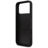 Guess 4G Printed Stripes MagSafe - Etui iPhone 17 Pro Max (czarny)