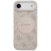 Guess 4G Circle Classic Logo MagSafe - Etui iPhone Air (różowy)