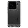 Spigen Rugged Armor - Etui do Xiaomi 15 (Matte Black)