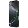 Guess Fixed Glitter Big 4G - Etui iPhone 17 (czarny)