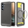 Spigen Rugged Armor Mag MagSafe - Etui do Samsung Galaxy S25 (Marble Grey)