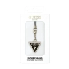 Guess Phone Strap Triangle Diamond Charm with Rhinestones - Zawieszka do telefonu