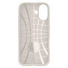 Spigen Liquid Air - Etui do iPhone 17 (Natural Titanium)